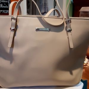 Nine West Large tote in cream